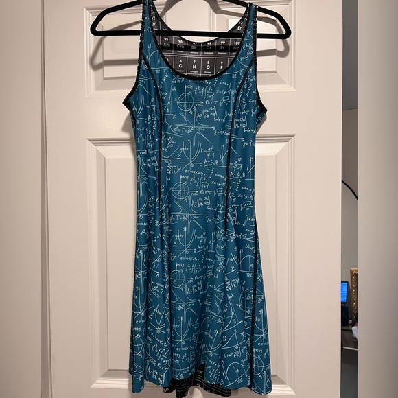 Blackmilk Periodic Table Vs Mathematicool Inside Out Dress - Picture 3 of 4